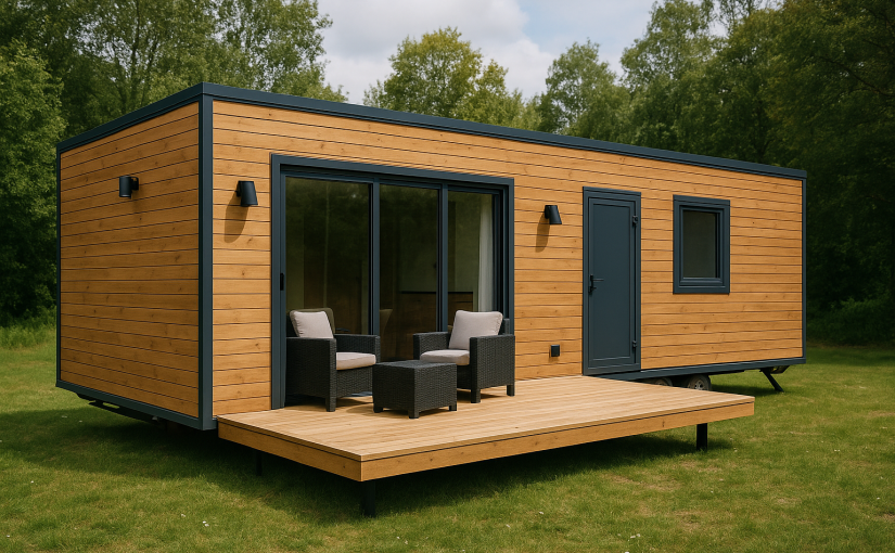 Domek mobilny – spokój, który możesz zabrać ze sobą