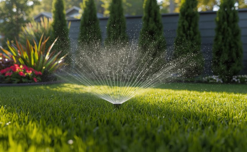 Jak przemyślanie skonstruować zoptymalizowane system zraszania trawnika